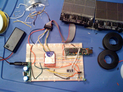 Digital Window Sticker (Arduino Controlled) : 7 Steps (with Pictures ...