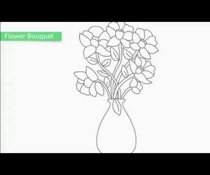 Top 25 Free Printable Flowers Coloring Pages