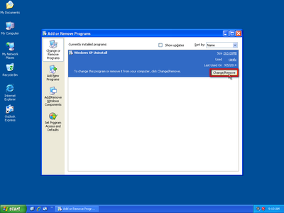 Uninstall Windows XP in Windows XP Uninstall and Return to Previous ...