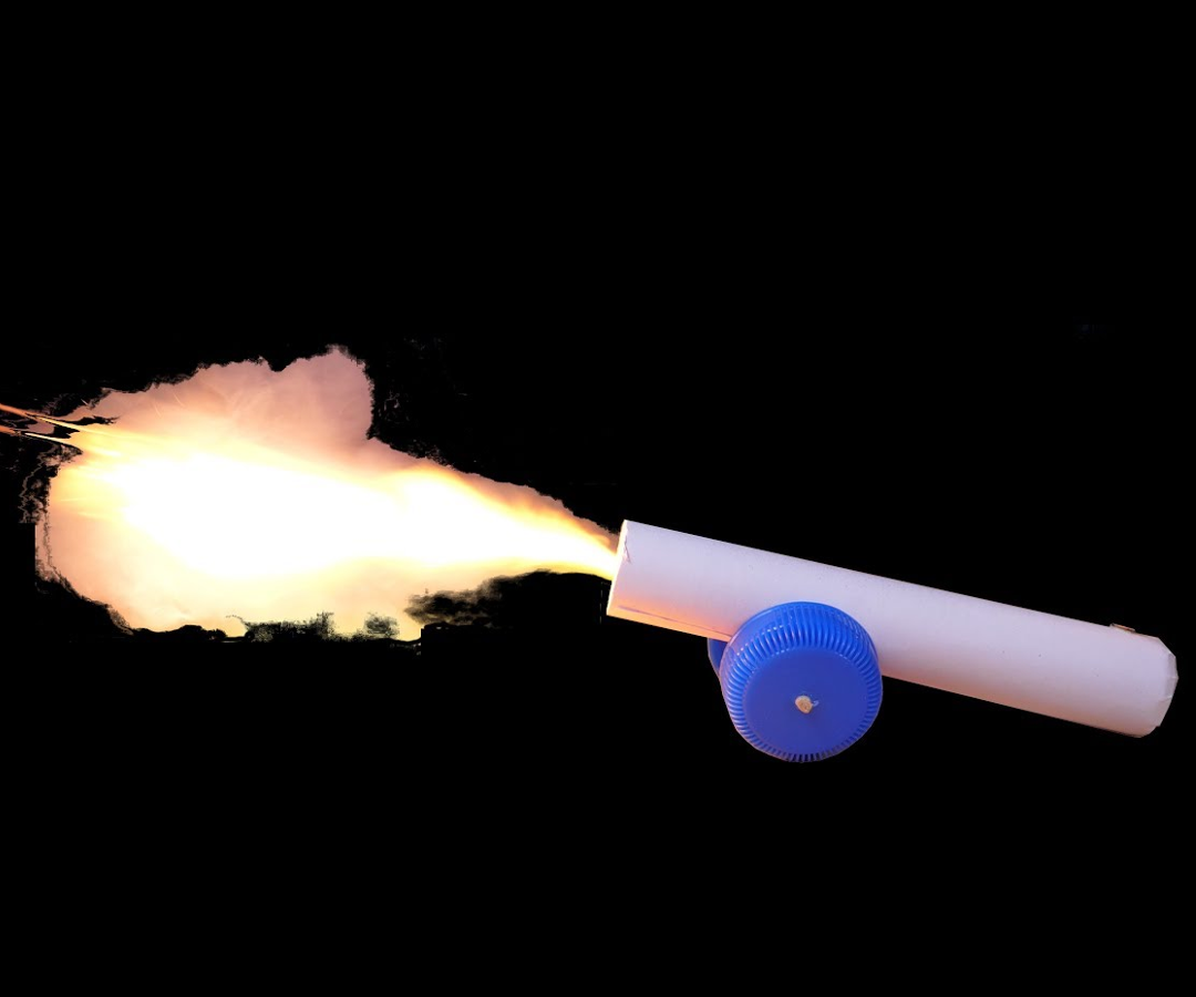 Paper Cannon