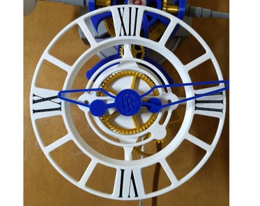 Triaxial Motorized Tourbillon