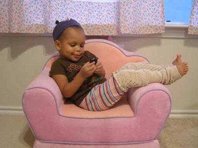 How to Turn Old Socks Into Toddler Leggings!