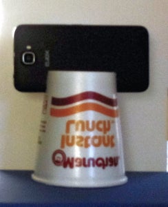 Super Simple Mobile / Tablet Stand