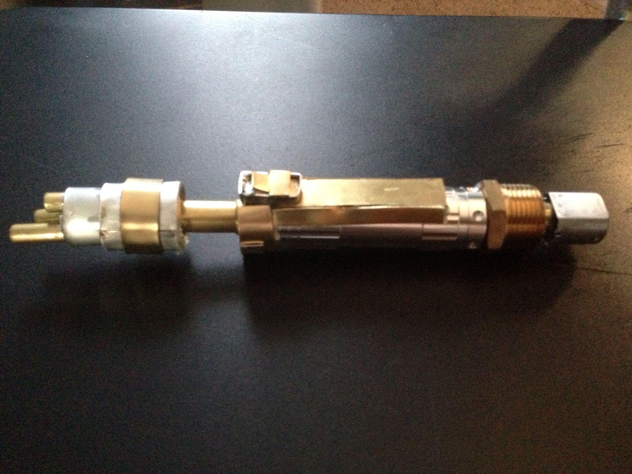 The Master's Laser Screwdriver from "Doctor Who"