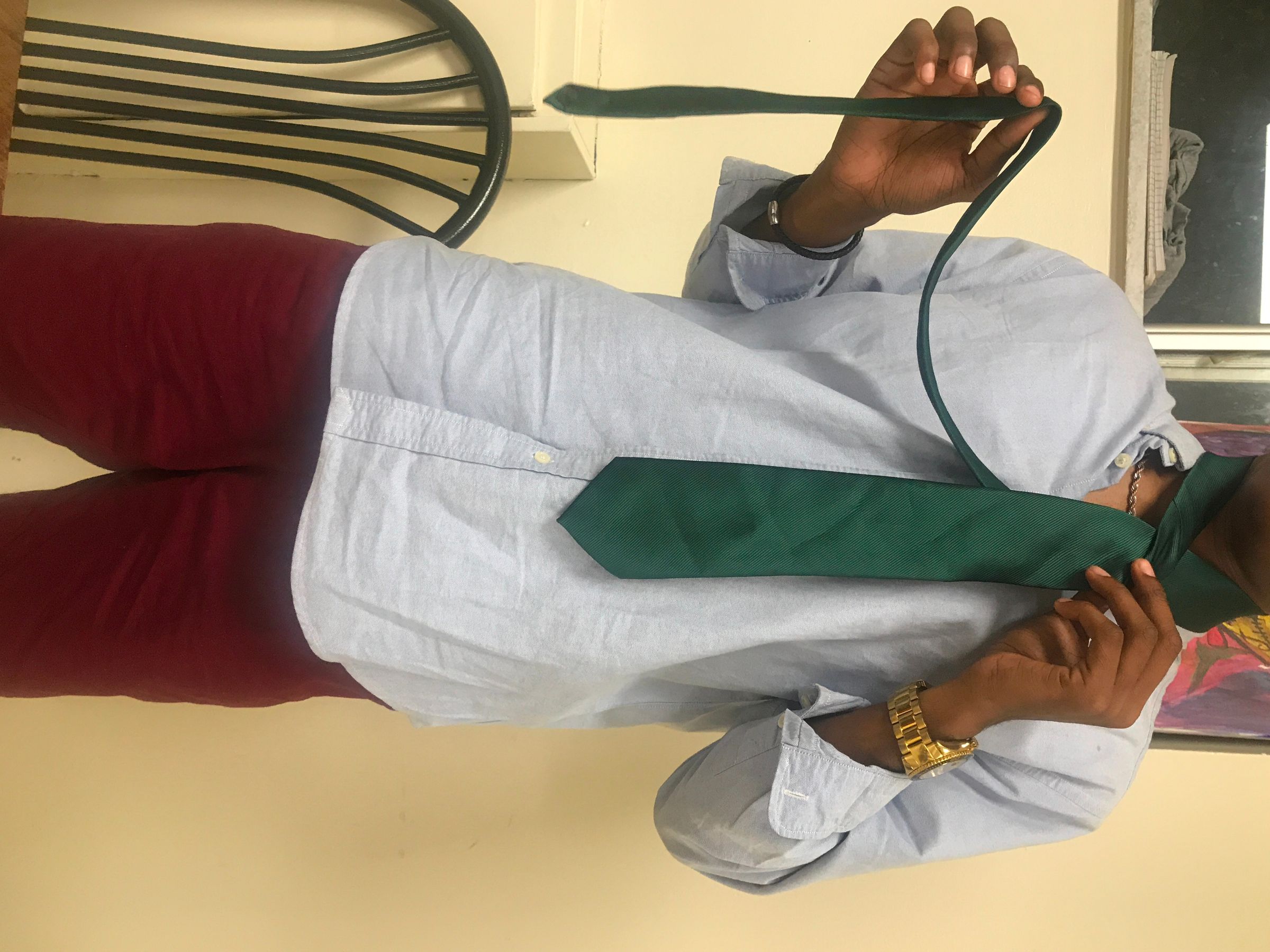 eldredge tie knot steps