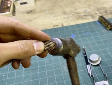 DIY Straight Razor From an Old Saw Blade : 6 Steps (with Pictures ...