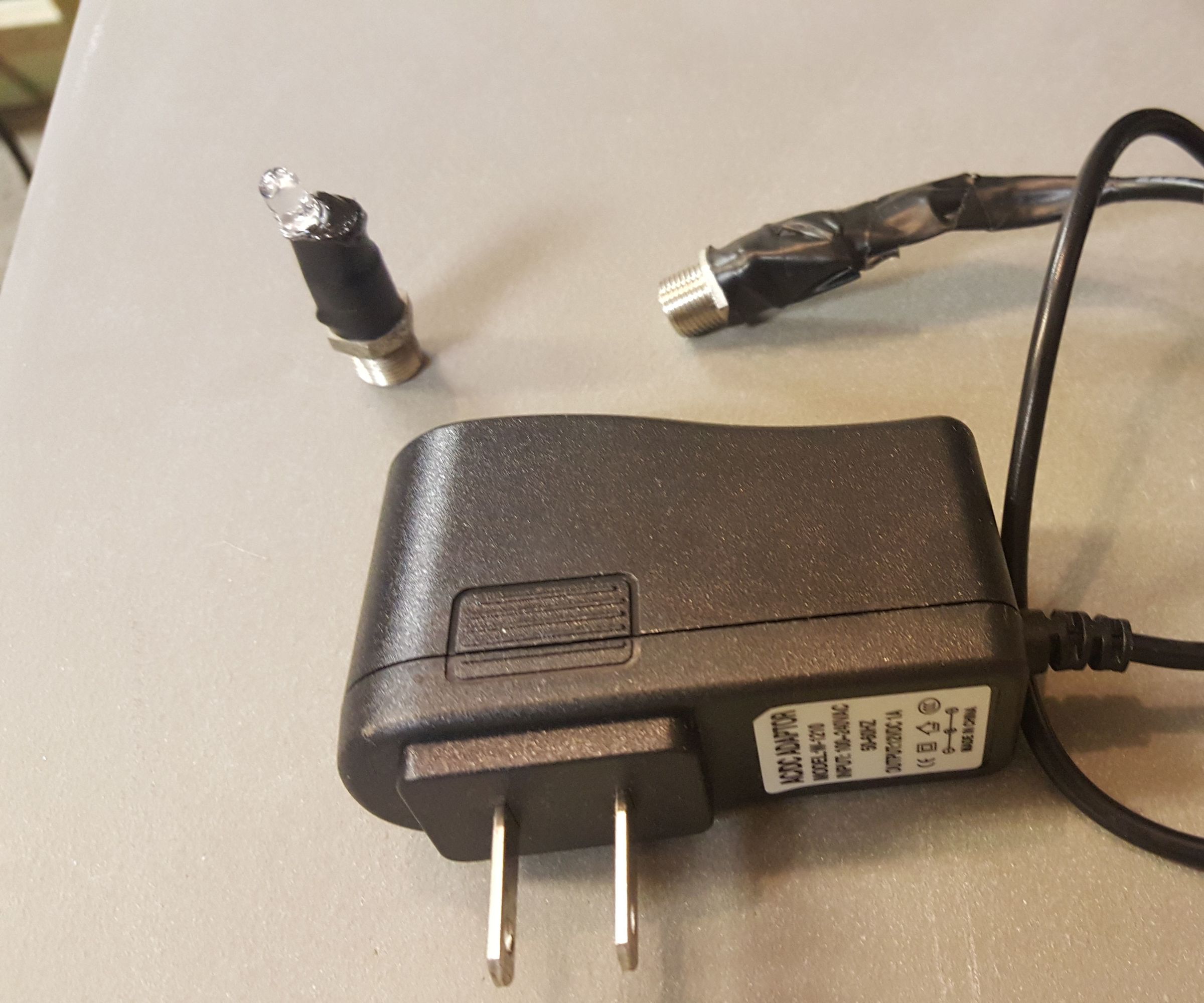 Coaxial Line Tester - Point to Point ID