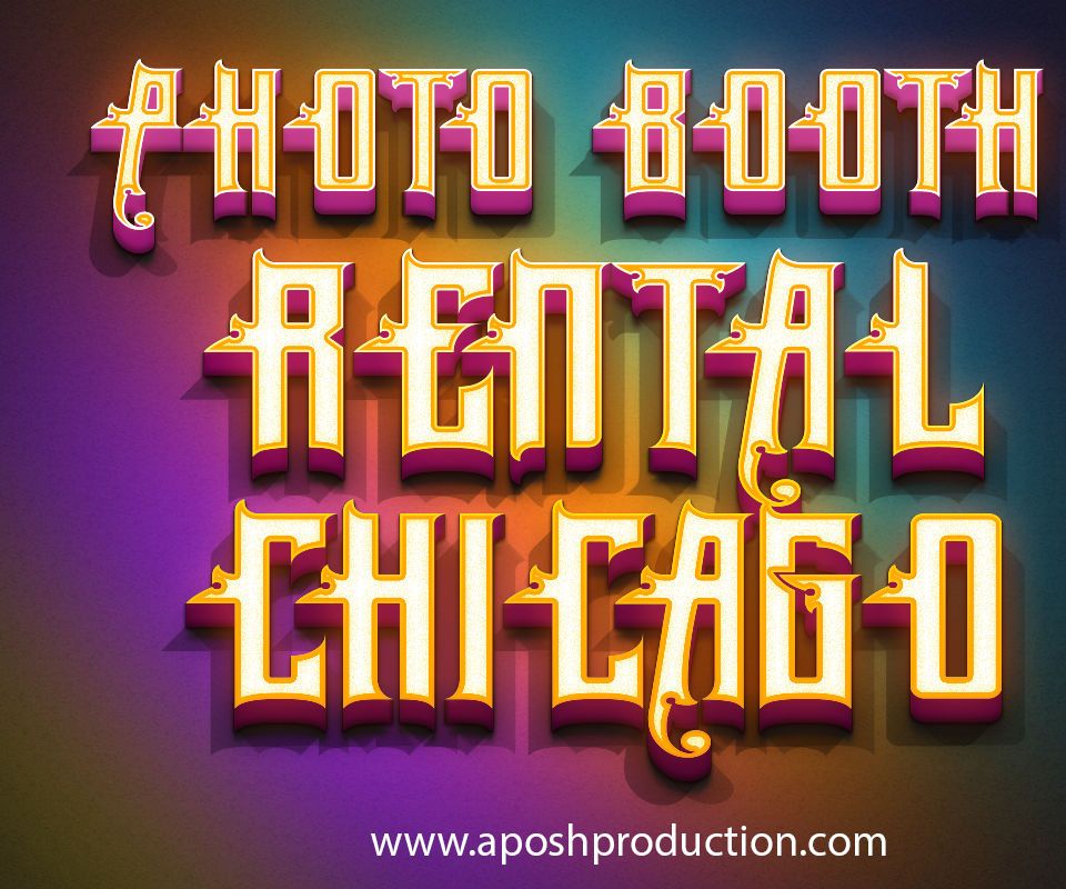 Chicago Photo Booth Rental