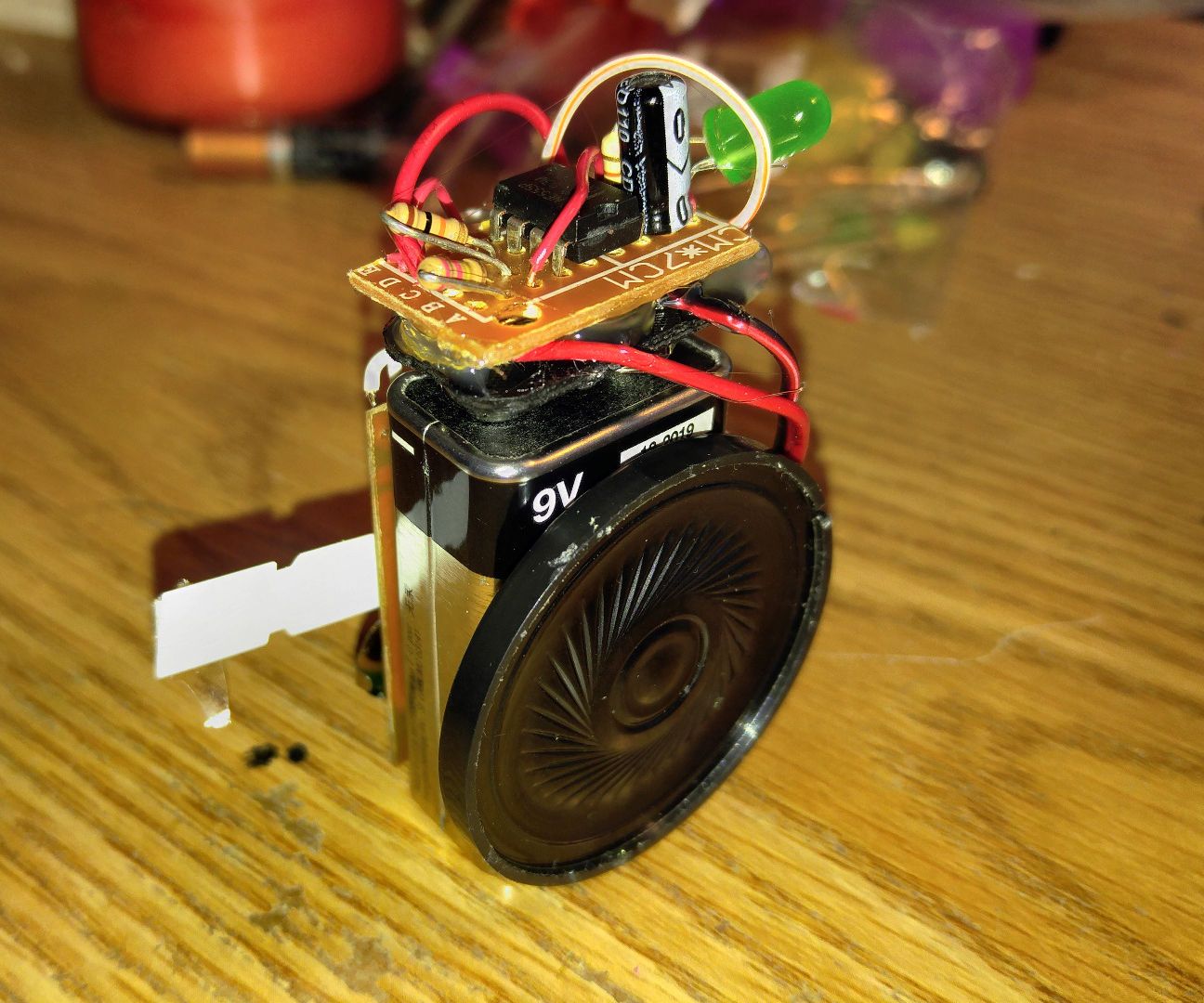 The Malicious Forever Repeating Greeting Card