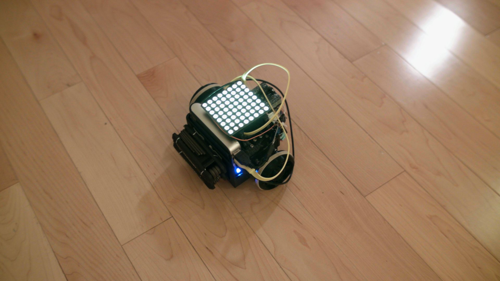 Raspberry Pi Robot Led Light Painting With a Raspberry Pi LED Robot : 3 Steps (with Pictures ...