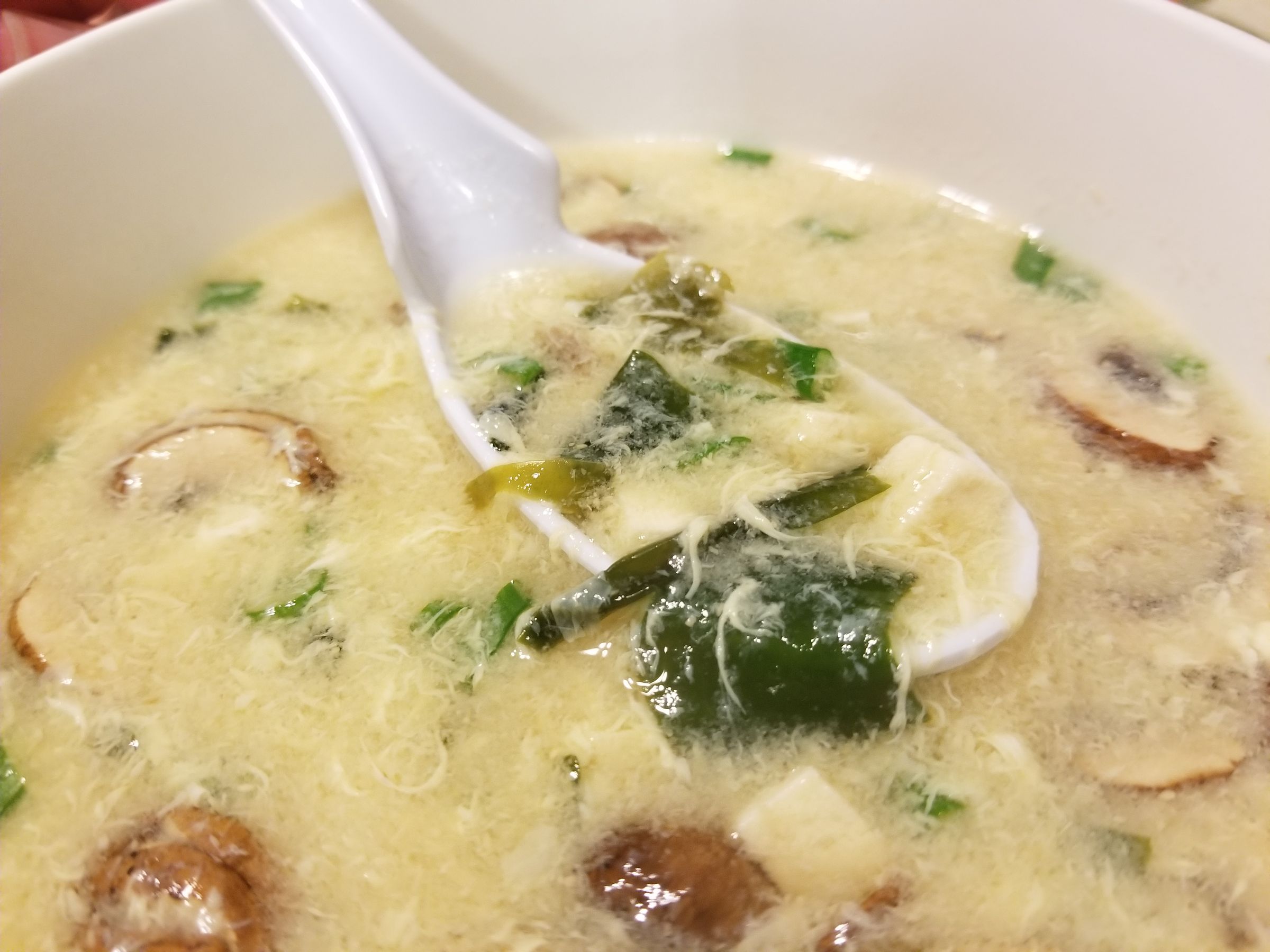 Miso Egg Drop Soup With Mushrooms! 6 Steps (with Pictures