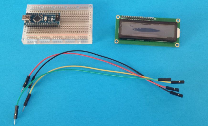 How to Connect a Serial LCD With an Arduino Nano : 3 Steps - Instructables