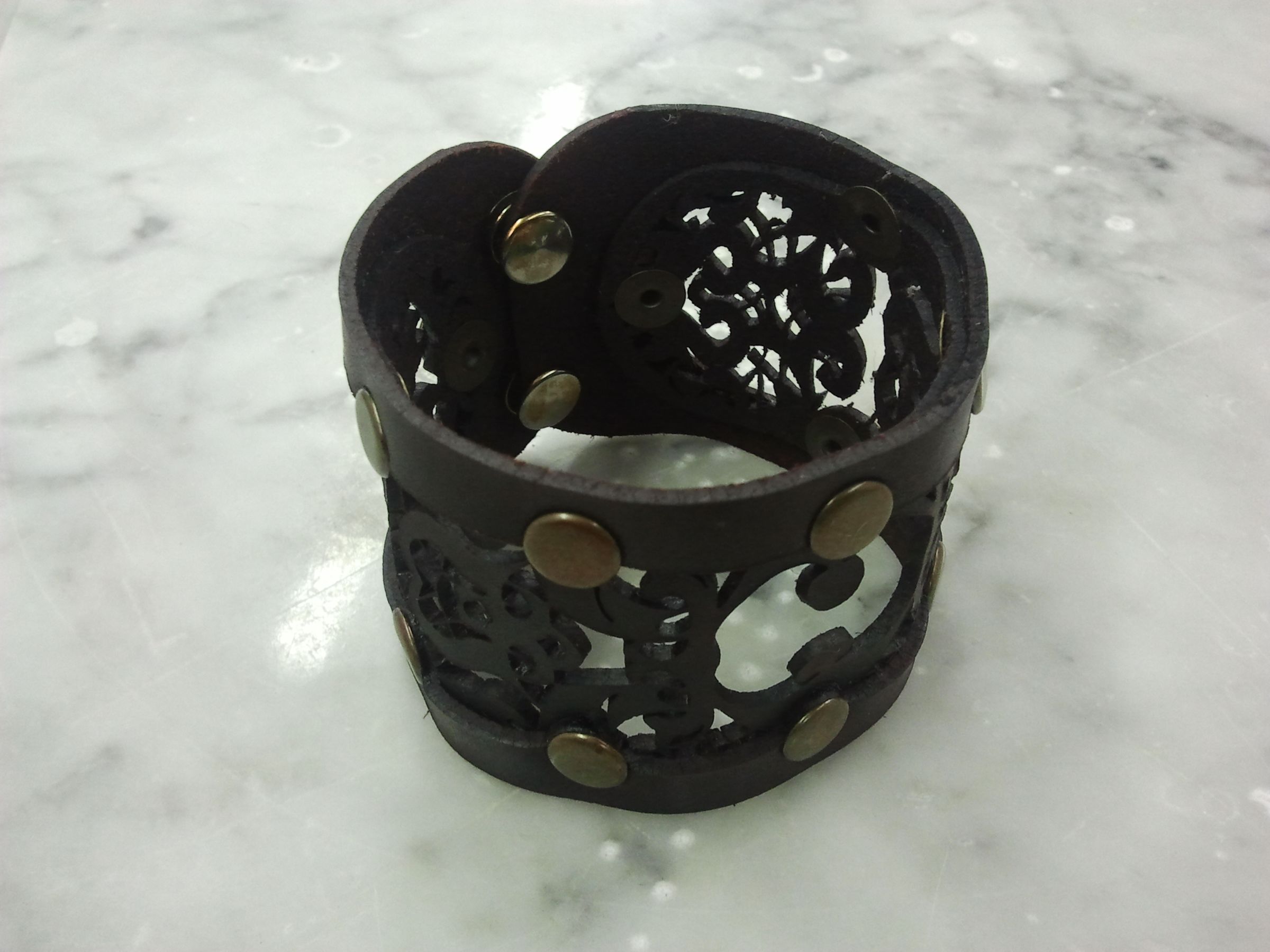 Leather Cuff Bracelet