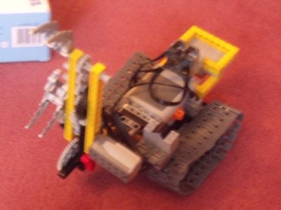Lego Power Functions Grabbing Machine
