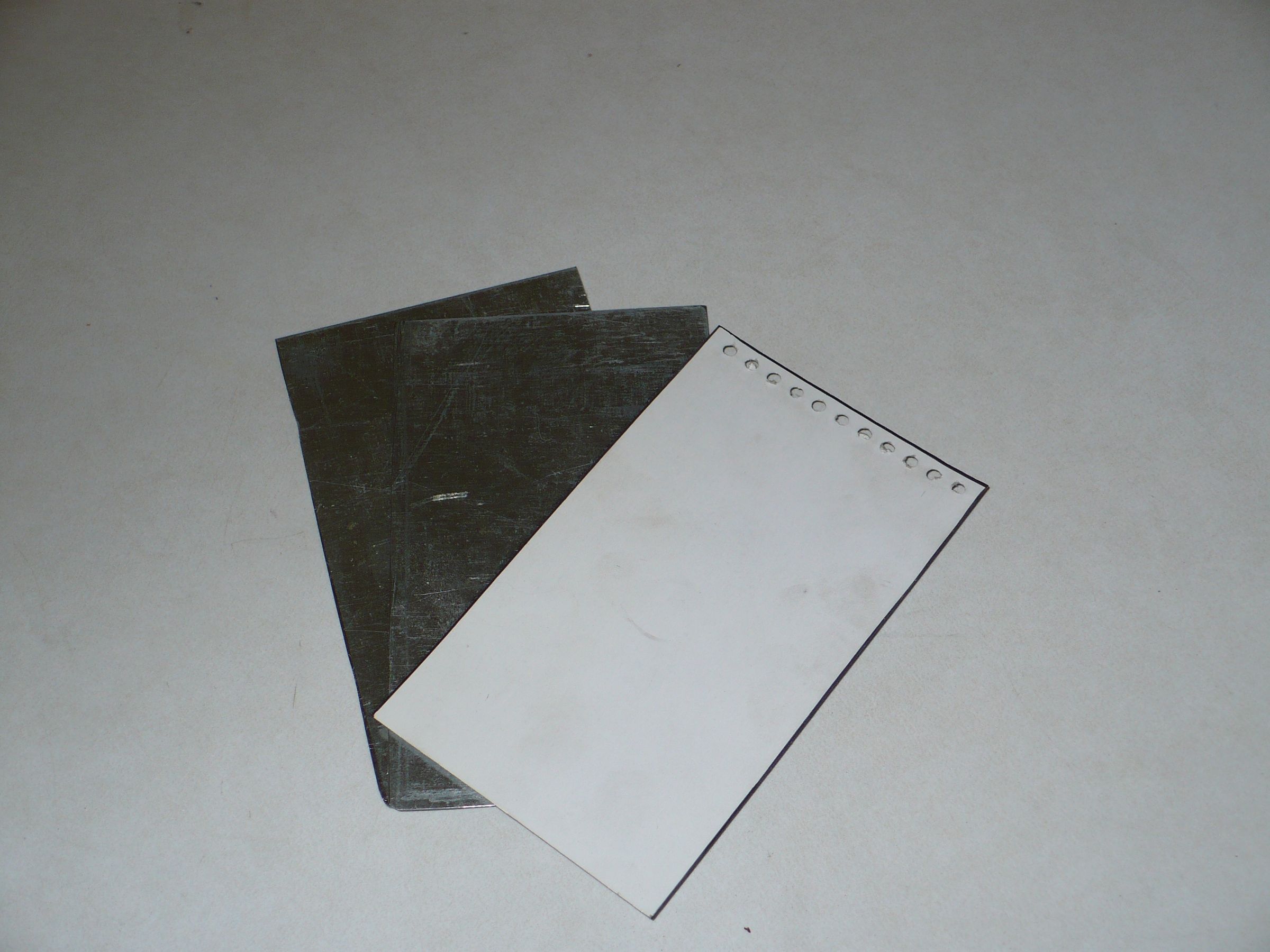 Steel Spiral Bound Memo Pad 5 Steps Instructables