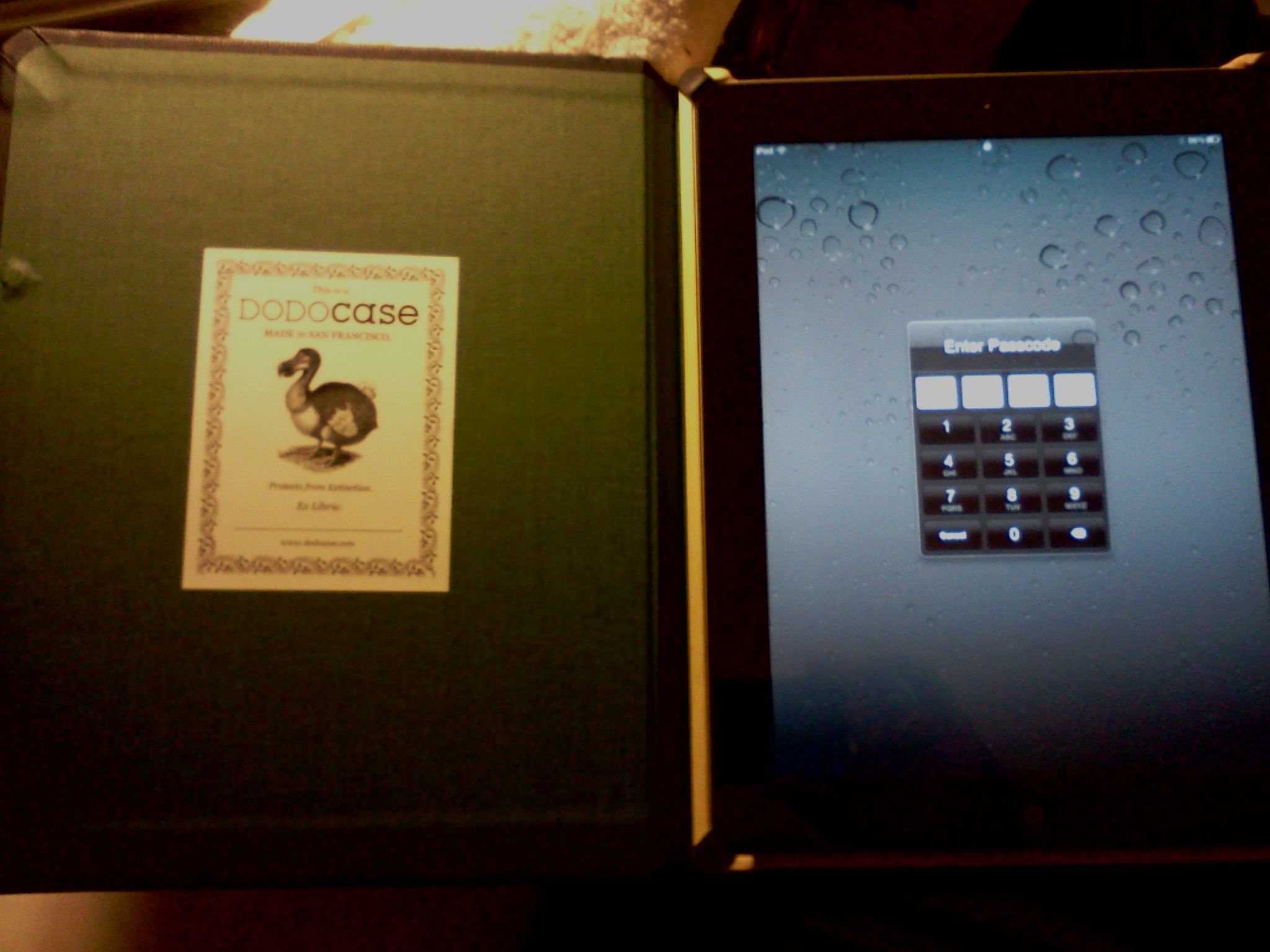DODOcase IPad2 Auto-Sleep Mod