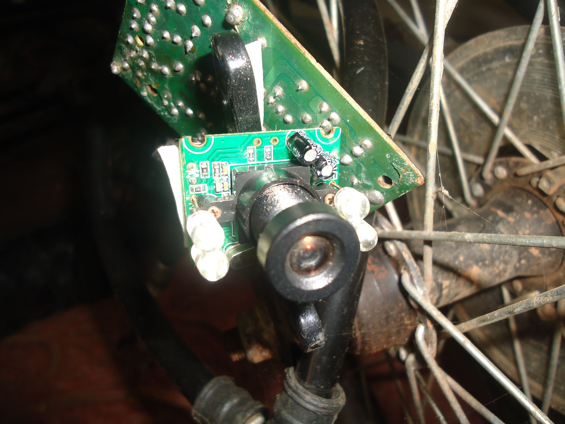 REAR BICYCLE CAMERA - How Not to Make an Instructable