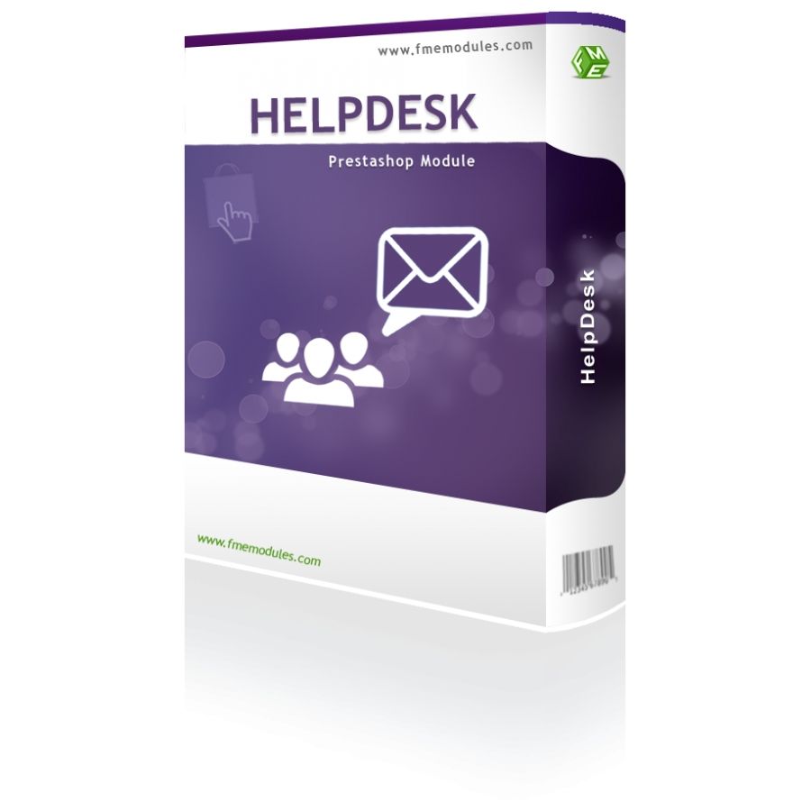 Ticket System PrestaShop Module