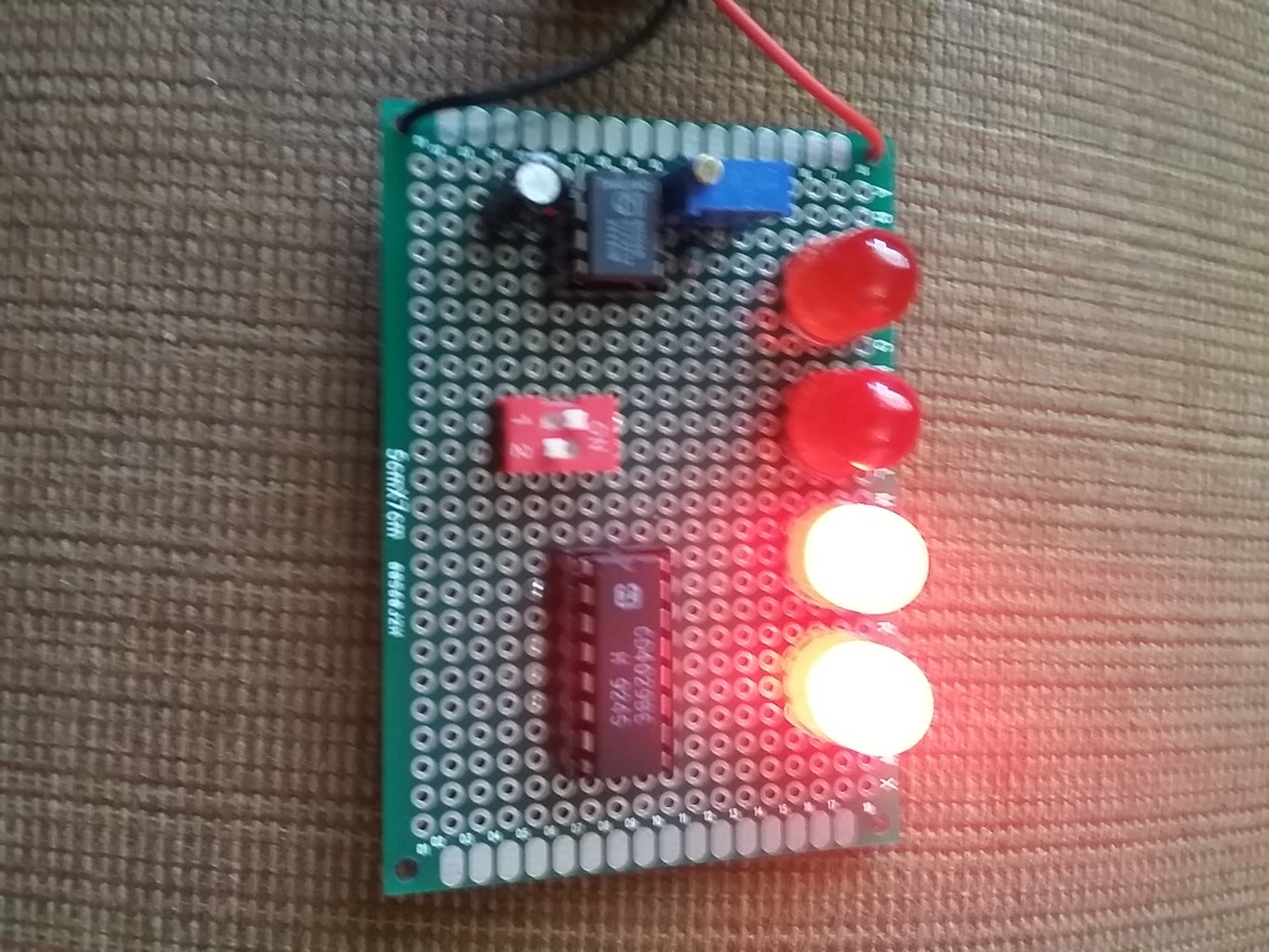 4 Bits Binary Counter Up/Down : 11 Steps - Instructables