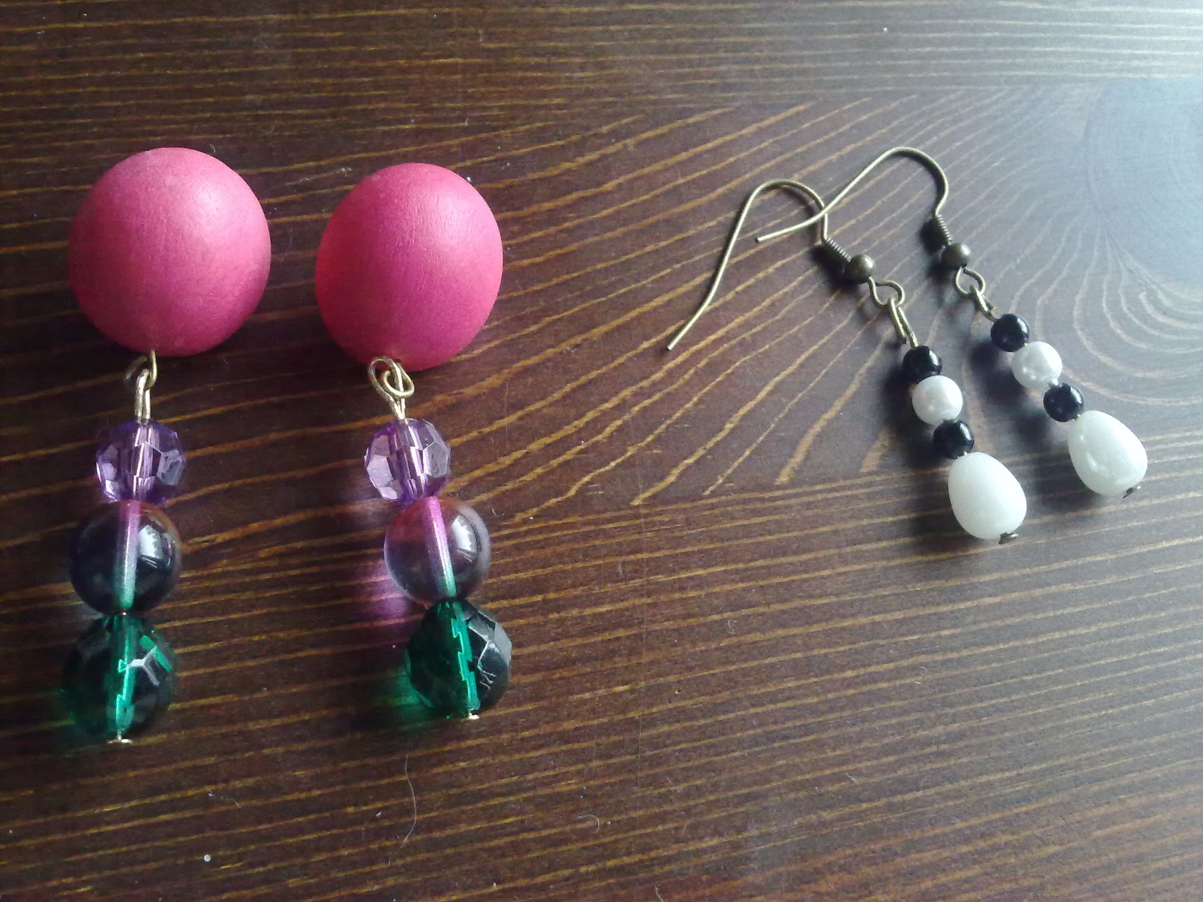 Easy Beady Earrings