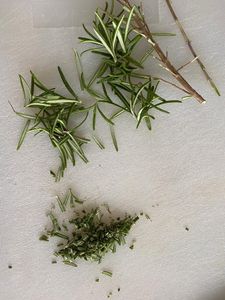 Rosemary - Lemon Zest