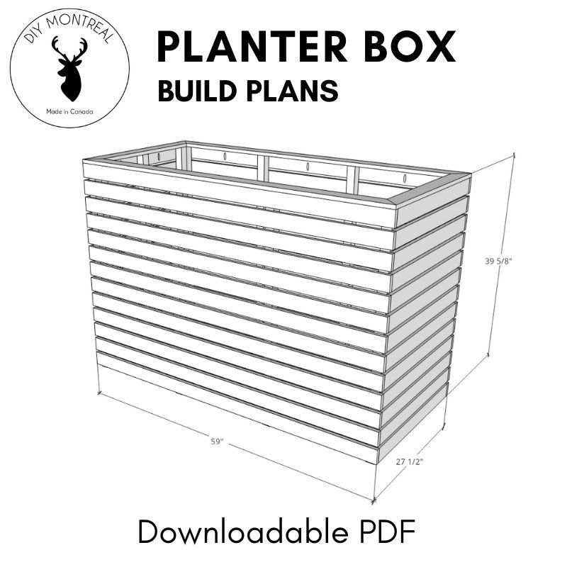 Supersized Planter Box : 8 Steps (with Pictures) - Instructables