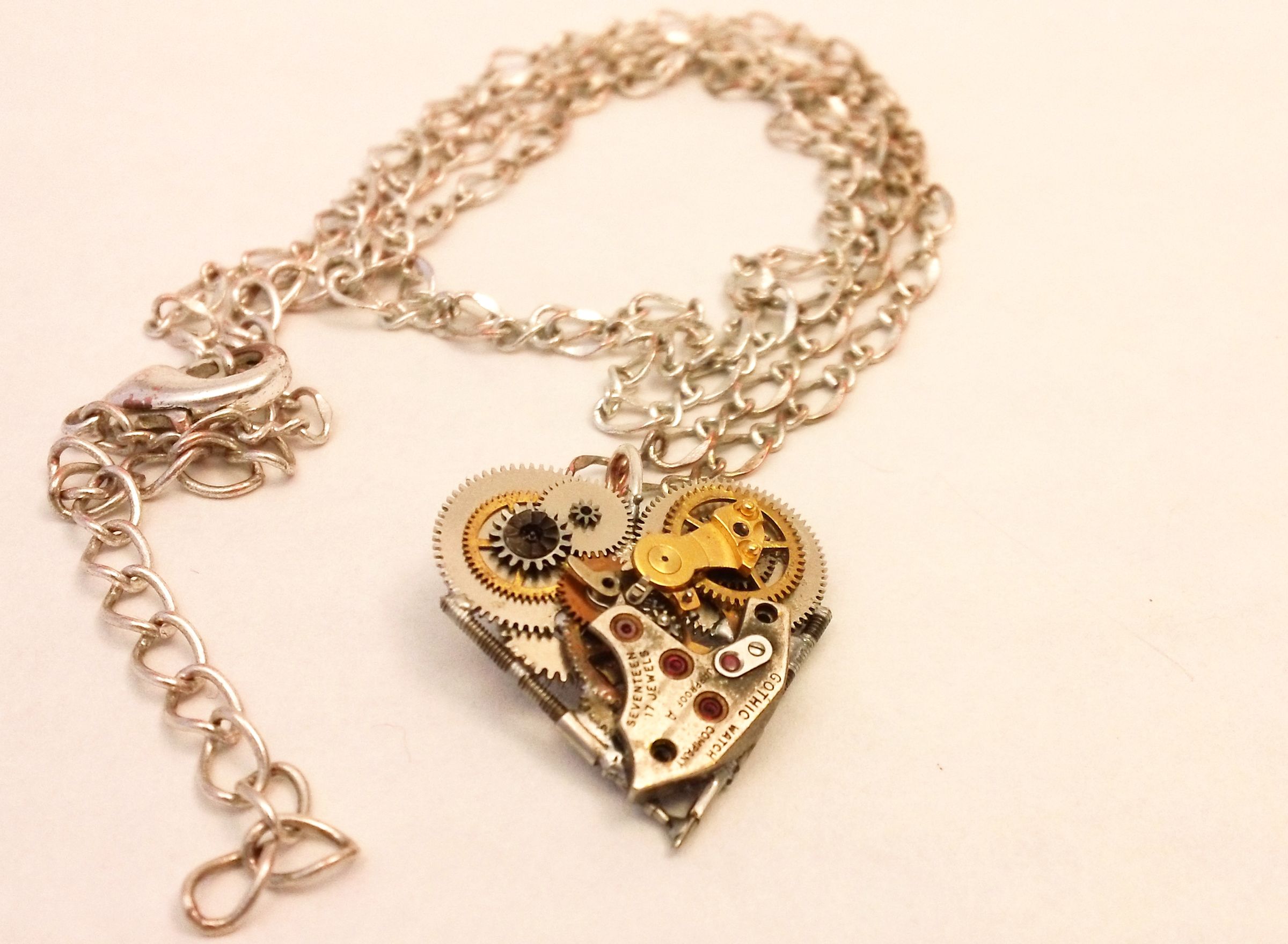 Clockwork Heart Pendent