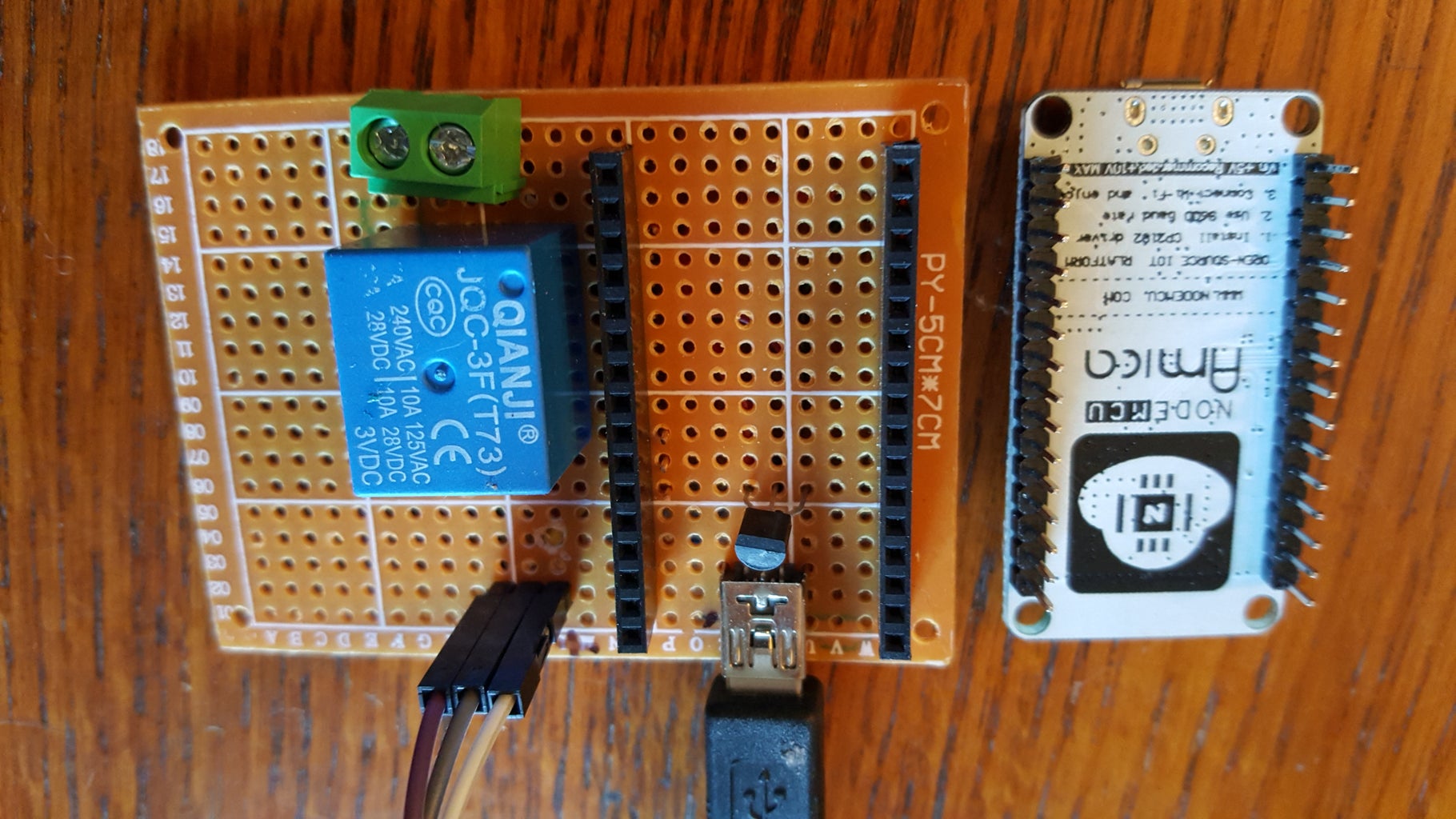 Create a Soldered Circuit Board Version