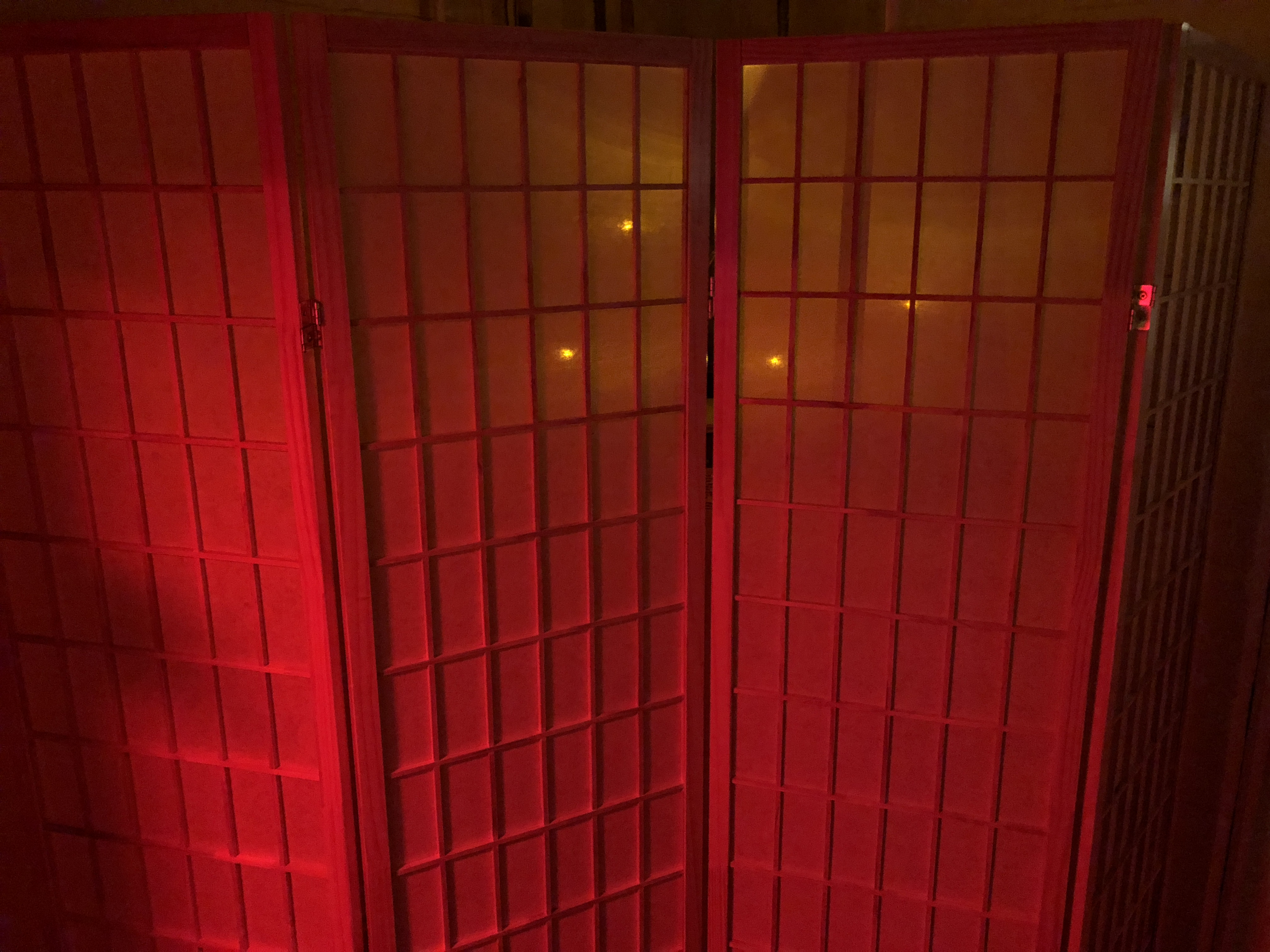 Flaming LEDs Behind the Shoji Screen 5 Steps Instructables