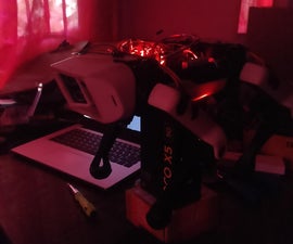 Quadruped Robot - Alpha! ESP32 Based Spot Micro Robot.