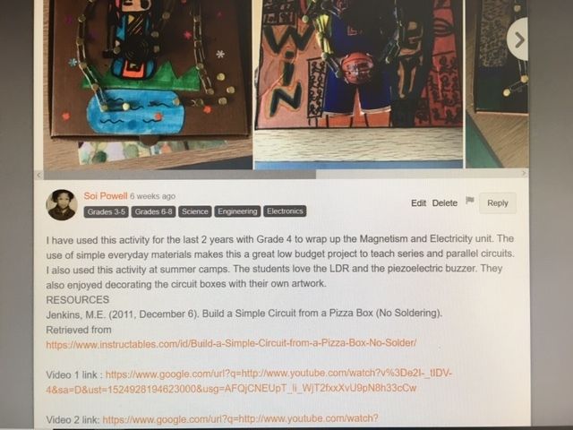 Build a Simple Circuit From a Pizza Box (No Soldering)