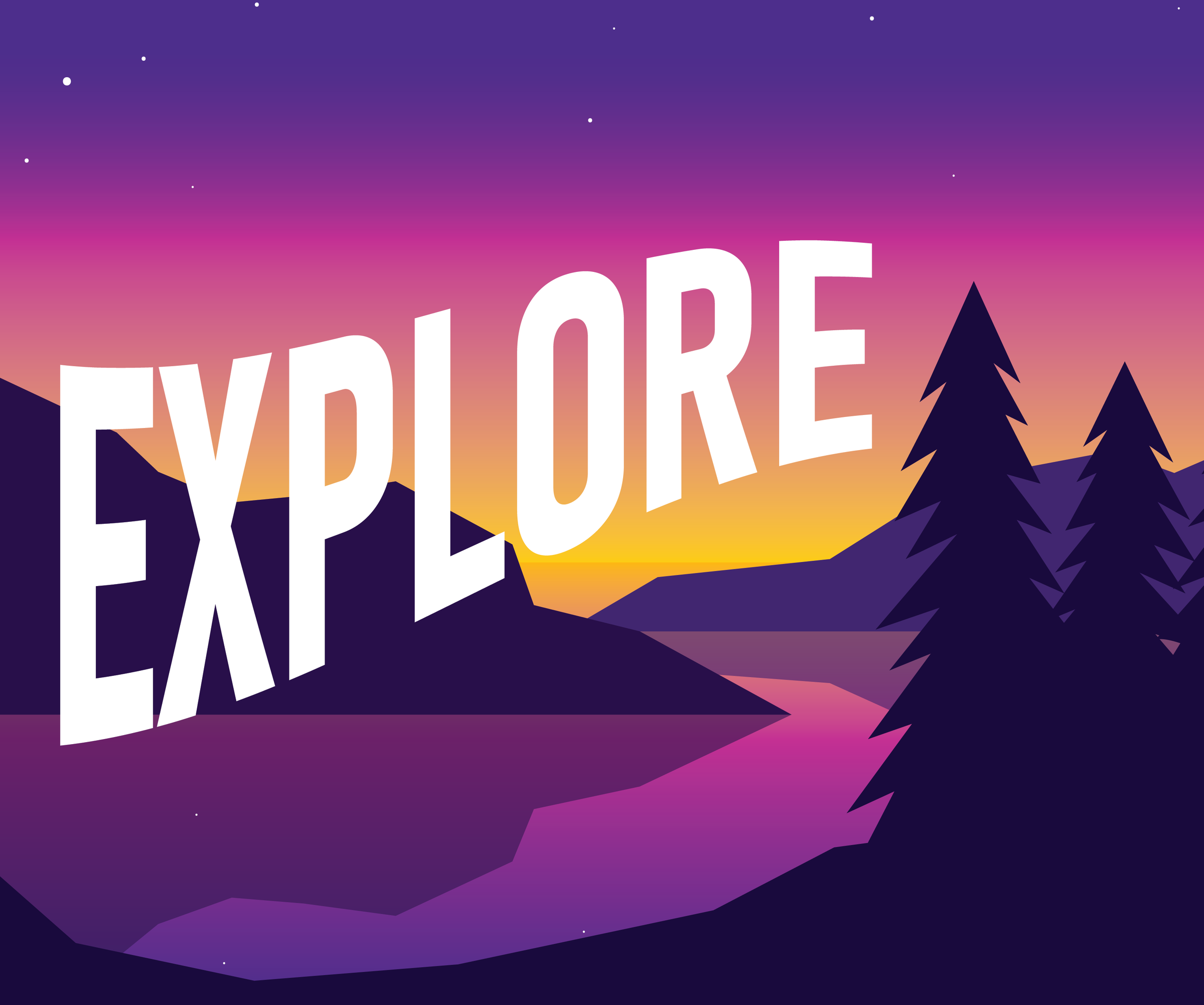 Digital Nature Poster