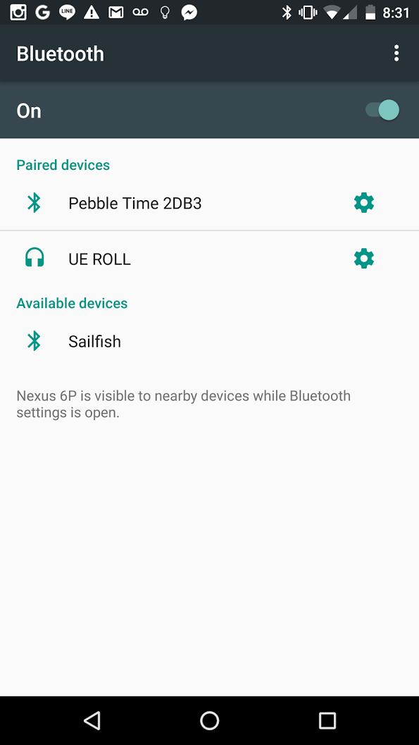 Connect to the Bluetooth on Your Phone