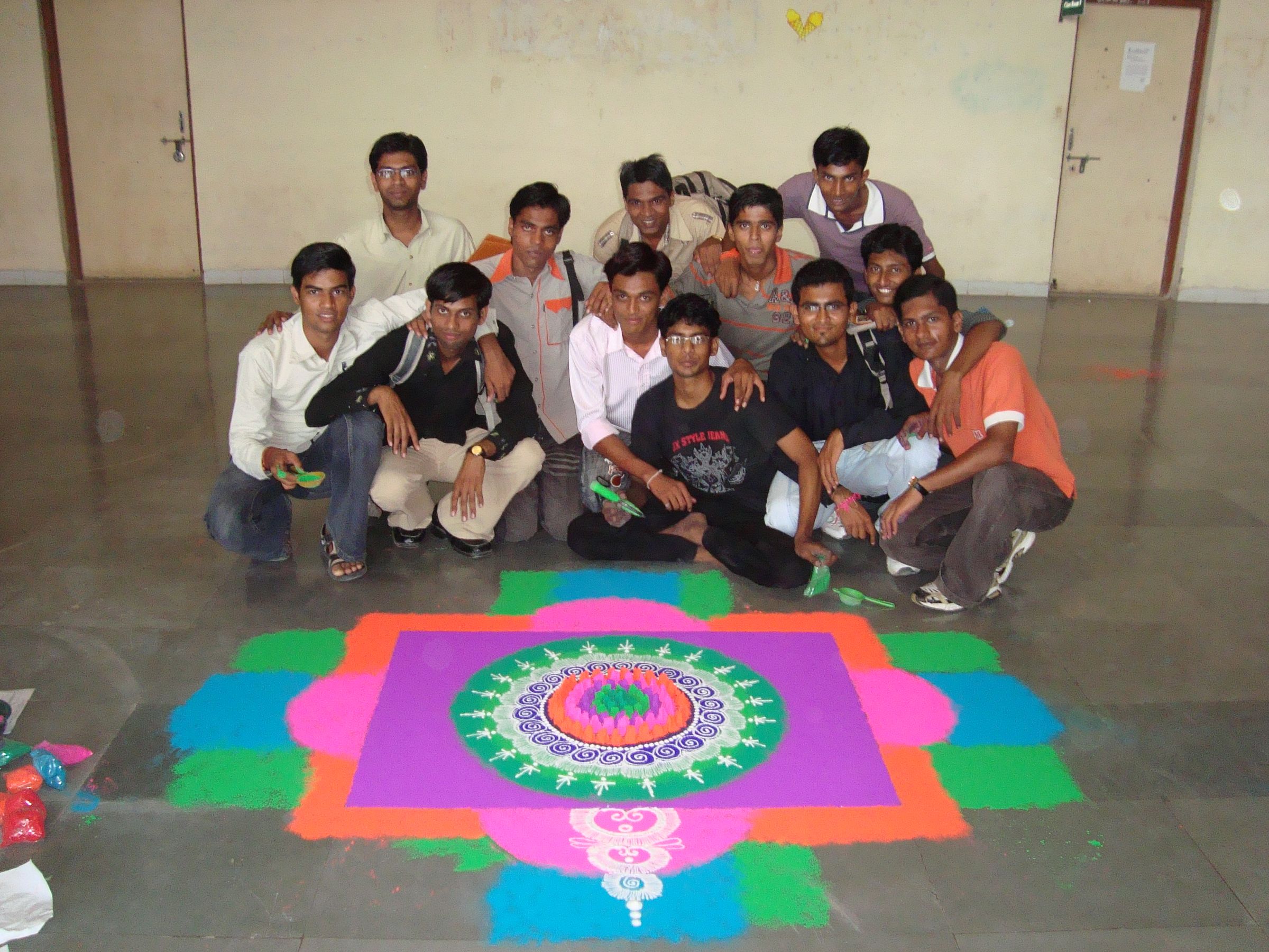 My Work... Rangoli..... New Festival Celebrations With Rangoli ...