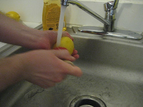 Prepare the Lemon Zest
