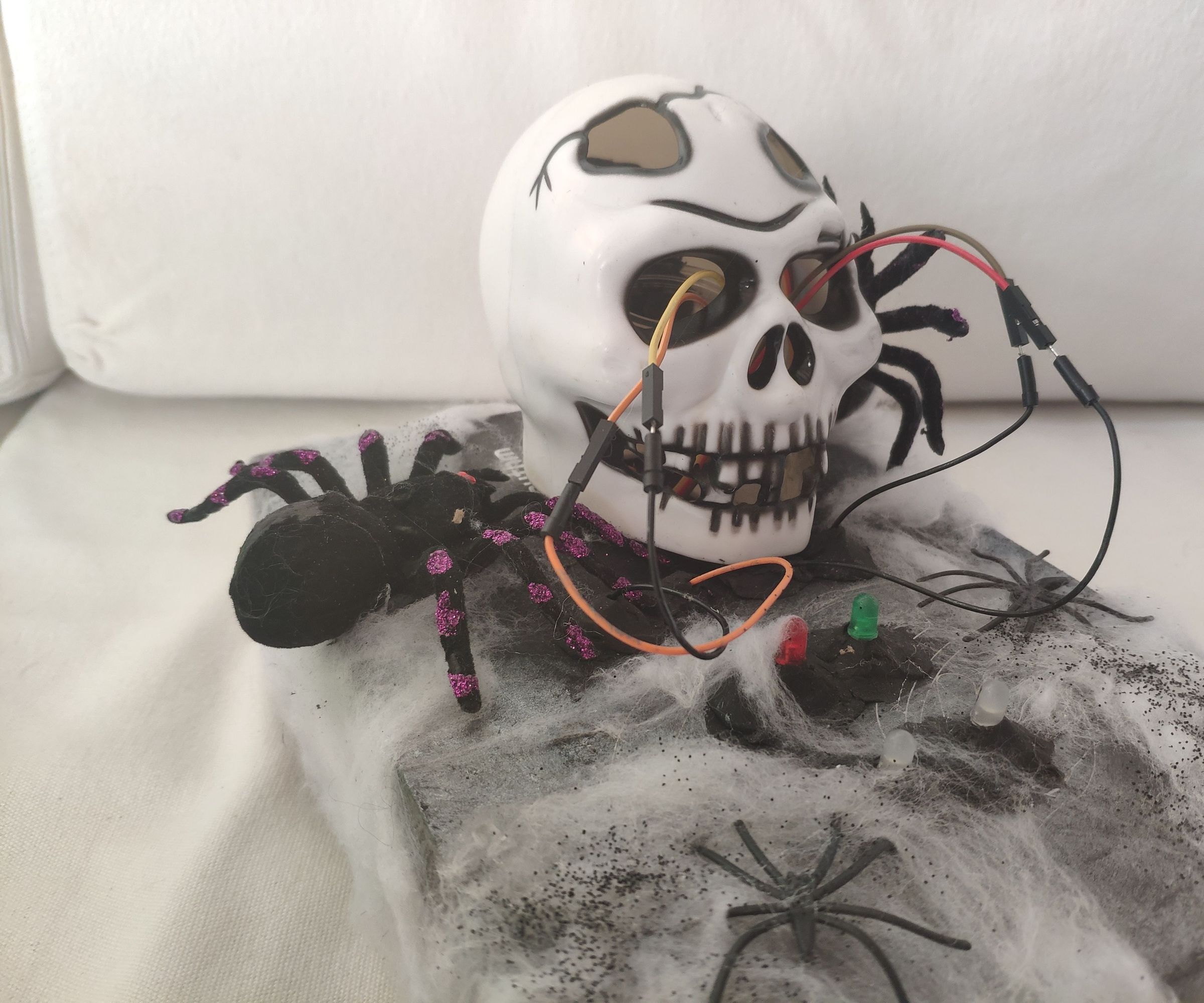 The Halloween Boom Game