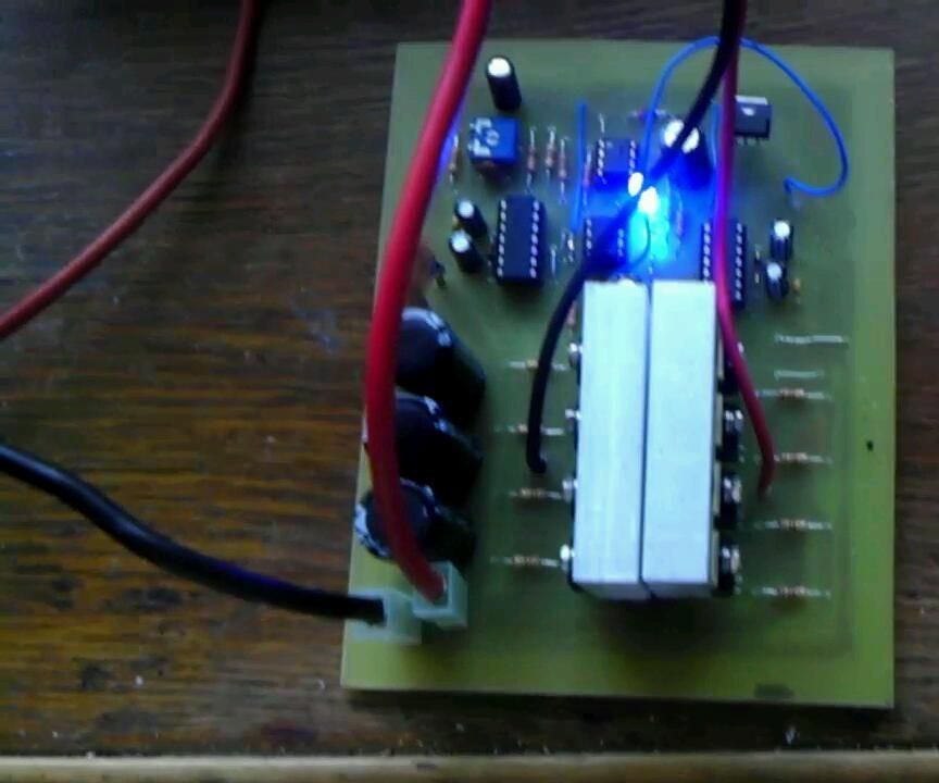 Pure Sine Wave Inverter