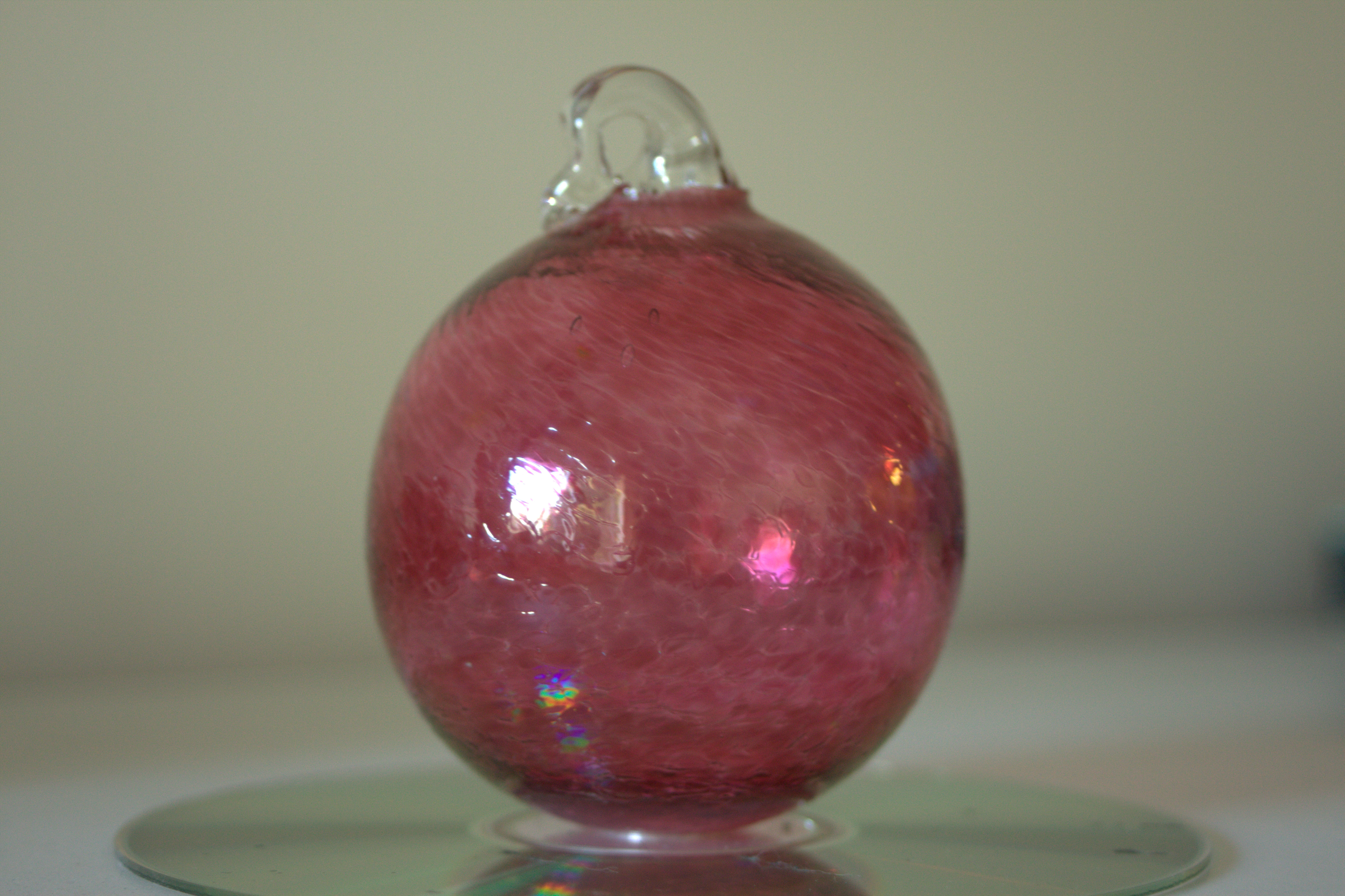 Hand Blown Glass Ornaments