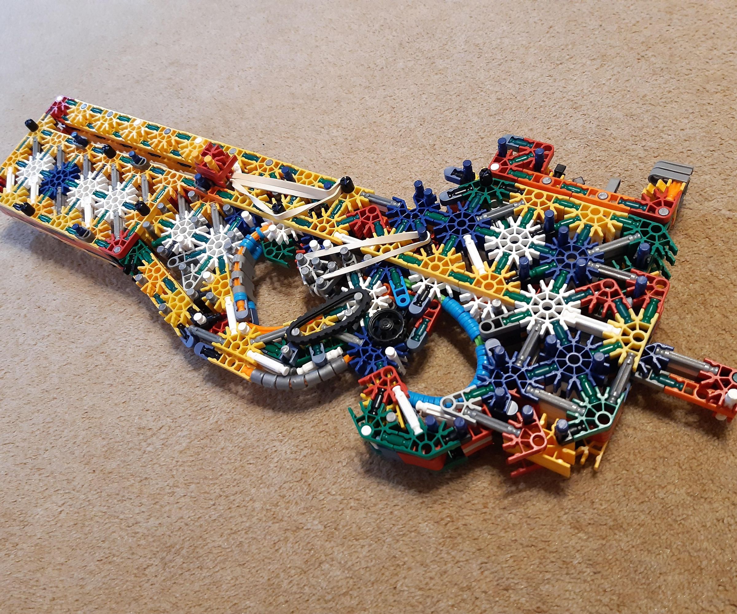 Knex P90 ~ ~KGB~'s MODDED