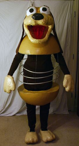 diy slinky dog dress up