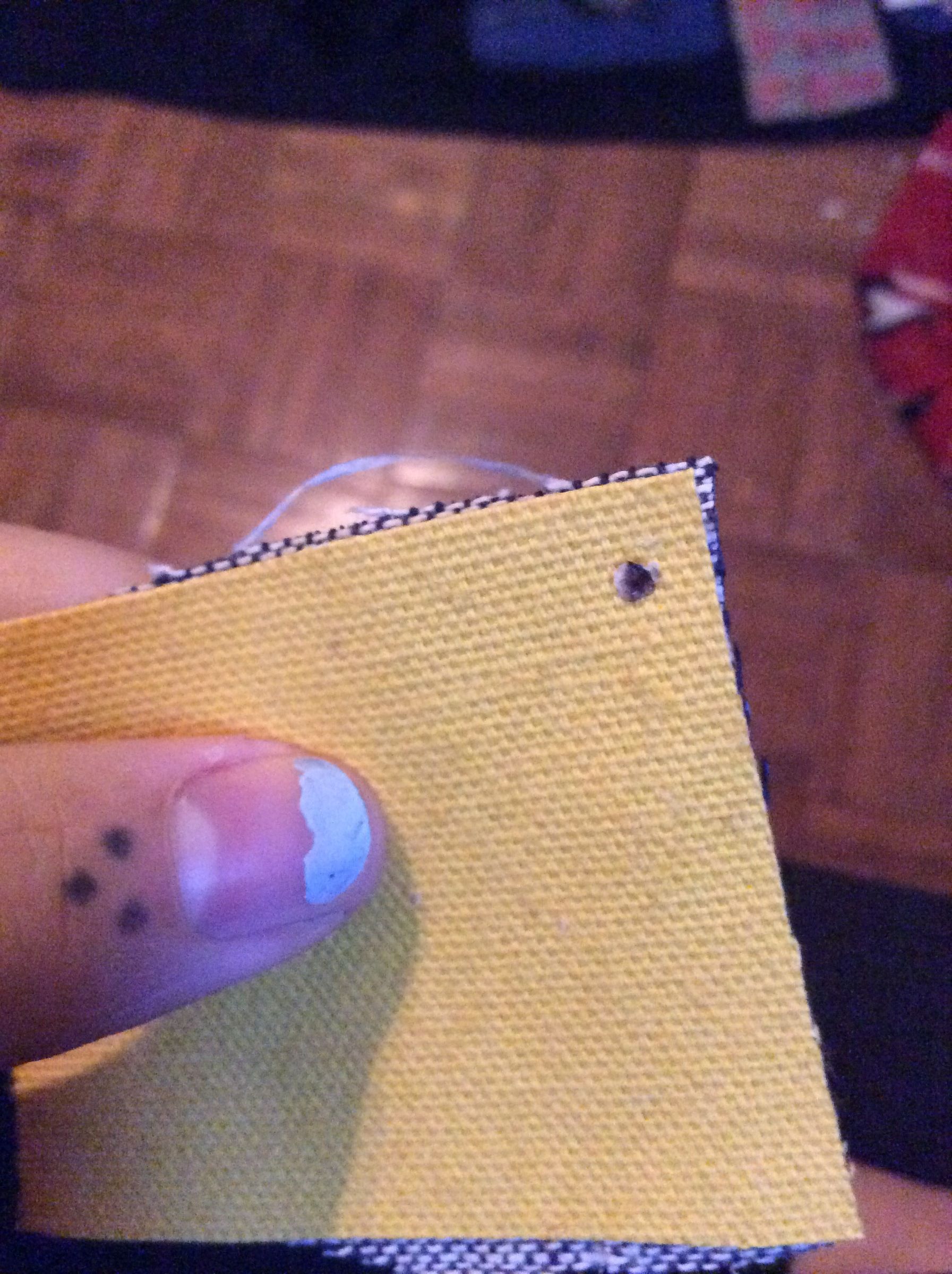 How to Sew With Dental Floss 6 Steps Instructables