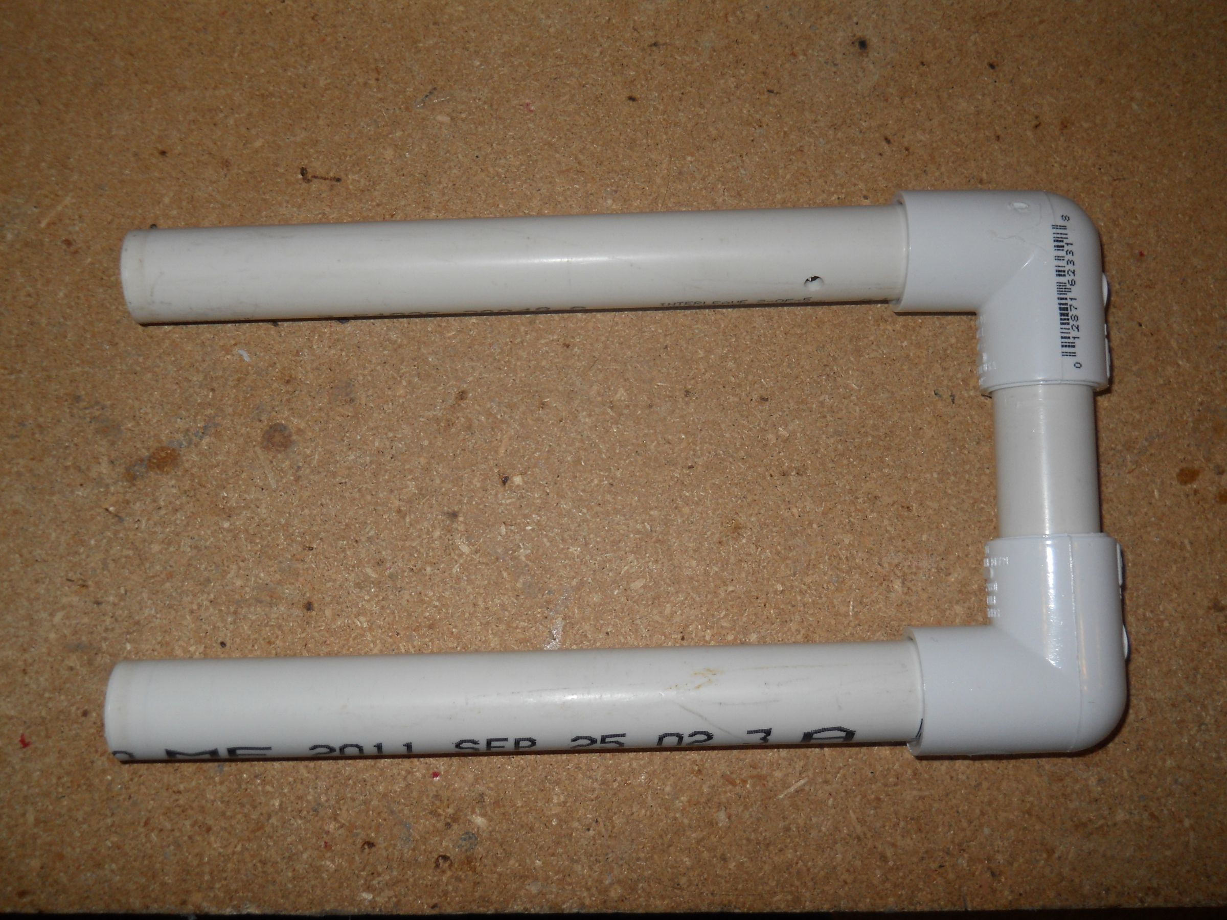 How to Make a PVC Pipe Boat Rack 5 Steps Instructables