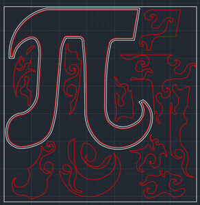 CAD Drawing + Fusion 360 Modeling