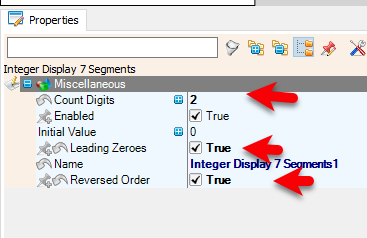 In Visuino Set Components