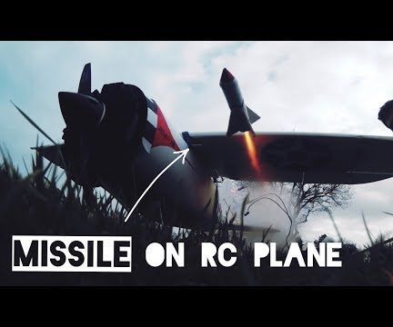 The RC Plane That Fires Rockets