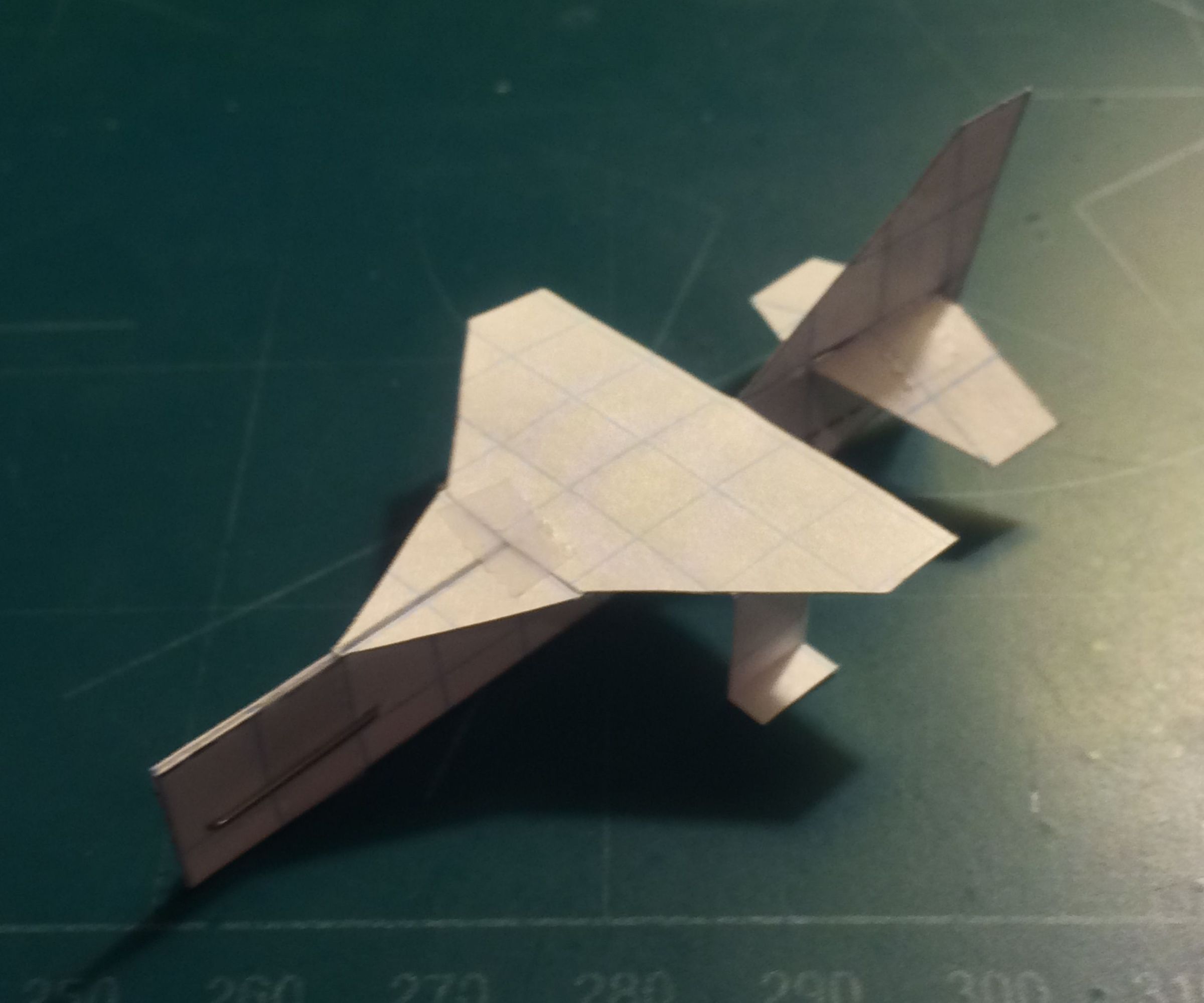 How to Make the Simple SkyMosquito Paper Airplane