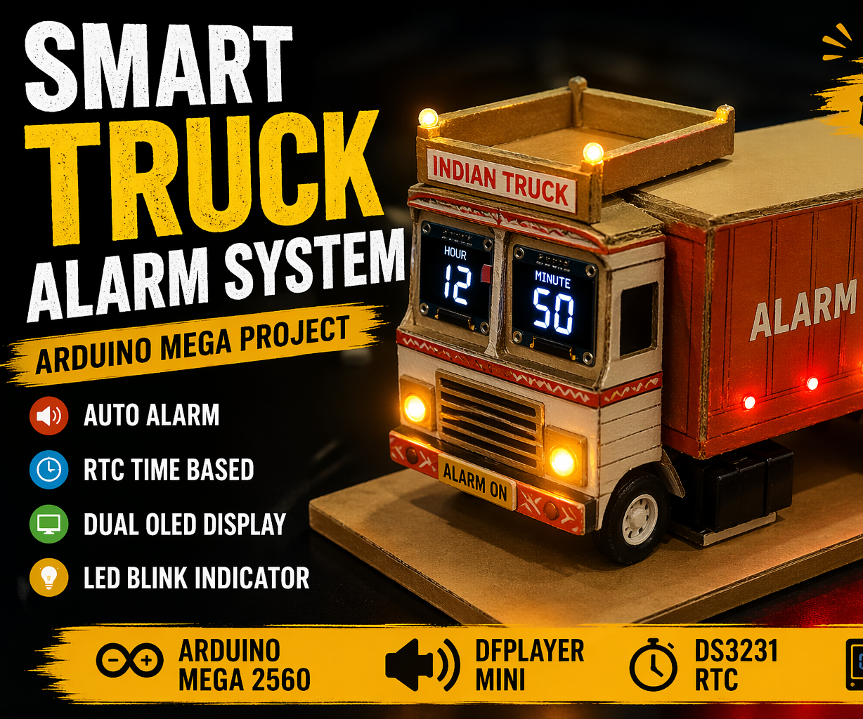 I Turned an Indian Truck Into a Crazy Alarm Clock