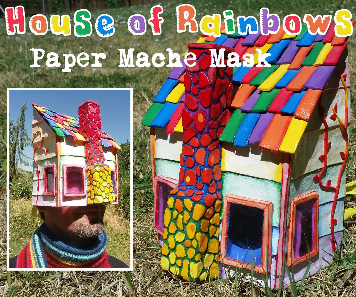 House of Rainbows Mask