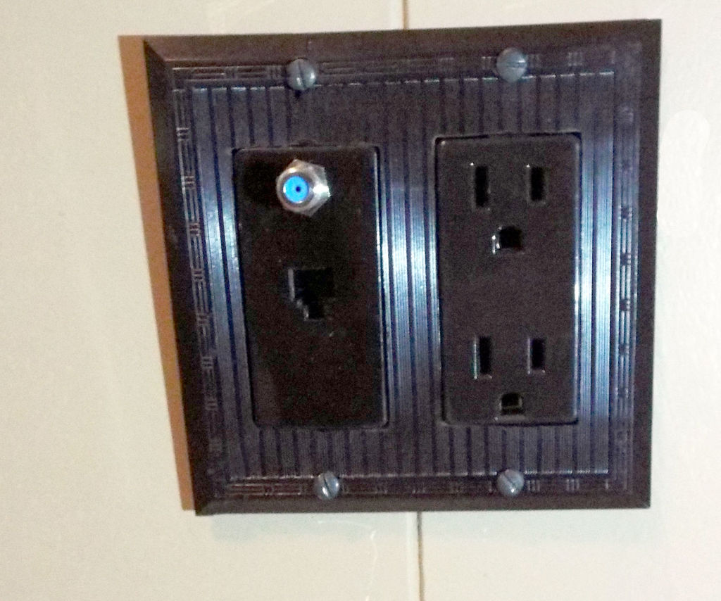 DIY Custom Electric Switch Wall Plate 9 Steps Instructables