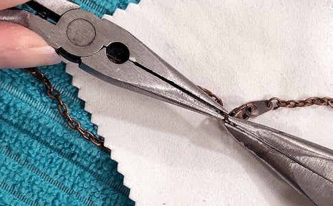 Hang Your Boho Pendant on a Chain